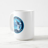 Glacier Bay National Park Kaffeetasse (Vorderseite Links)