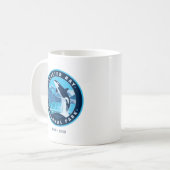 Glacier Bay National Park Kaffeetasse (Vorderseite Links)