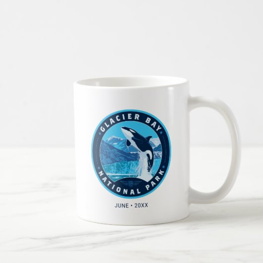 Glacier Bay National Park Kaffeetasse (Rechts)