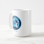 Glacier Bay National Park Kaffeetasse (Vorderseite Links)