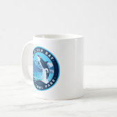 Glacier Bay National Park Kaffeetasse (Vorderseite Links)