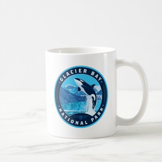 Glacier Bay National Park Kaffeetasse (Rechts)