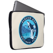 Glacier Bay National Park Laptopschutzhülle (Vorne Rechts)