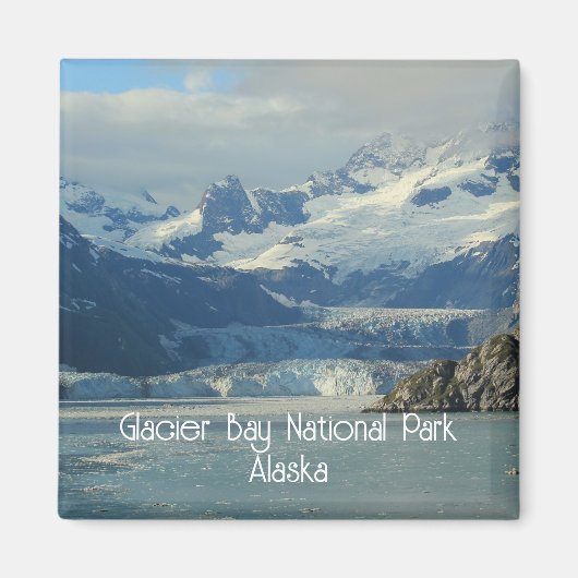 Glacier Bay National Park Magnet (Vorne)