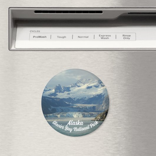 Glacier Bay National Park Magnet (In Situ (Geschirrspüler))