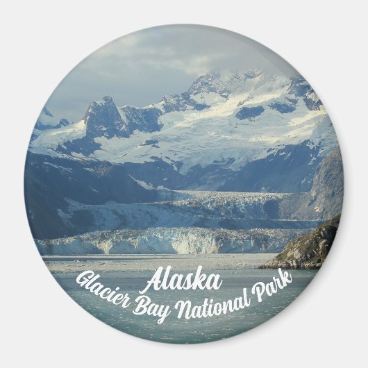 Glacier Bay National Park Magnet (Vorne)