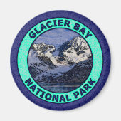 Glacier Bay National Park Magnet (Vorne)