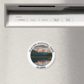 Glacier Bay National Park Magnet (In Situ (Geschirrspüler))