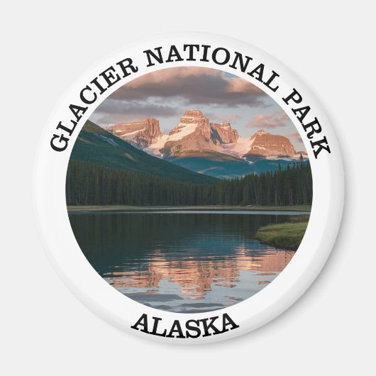 Glacier Bay National Park Magnet (Vorne)