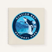 Glacier Bay National Park Notizblock (Vorderseite)