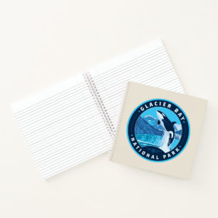Glacier Bay National Park Notizblock