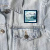 Glacier Bay National Park | Orca Button (Beispiel)