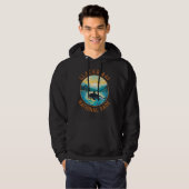 Glacier Bay National Park Orca Distressed Circle Hoodie (Vorne ganz)