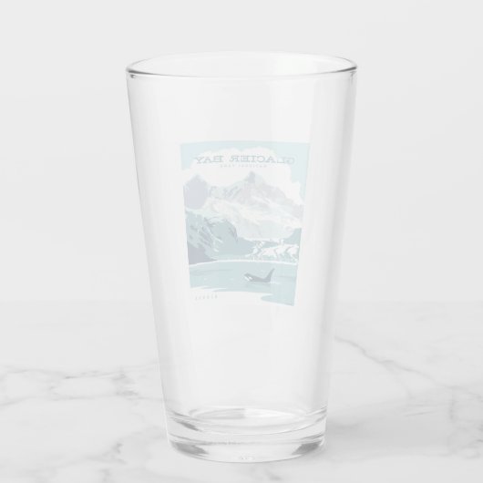 Glacier Bay National Park | Orca Glas (Rückseite)