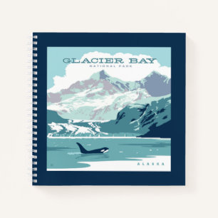 Glacier Bay National Park   Orca Notizblock