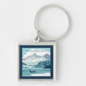 Glacier Bay National Park | Orca Schlüsselanhänger (Vorne)