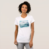 Glacier Bay National Park | Orca T-Shirt (Vorne ganz)