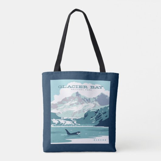 Glacier Bay National Park | Orca Tasche (Rückseite)