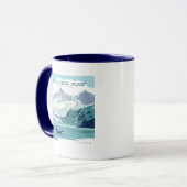 Glacier Bay National Park | Orca Tasse (Vorderseite Links)