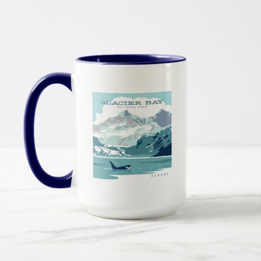Glacier Bay National Park | Orca Tasse (Links)