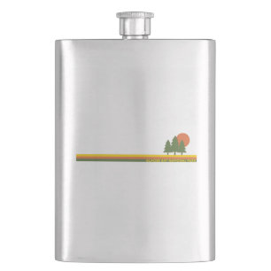 Glacier Bay National Park Pine Trees Sun Flachmann