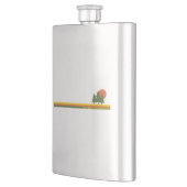 Glacier Bay National Park Pine Trees Sun Flachmann (Links)