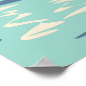 Glacier Bay National Park Poster (Ecke)