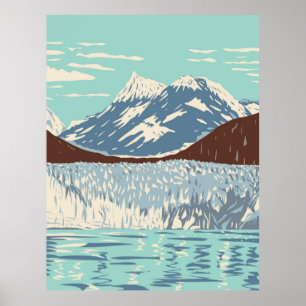 Glacier Bay National Park Poster