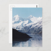 Glacier Bay National Park Postkarte (Vorne/Hinten)
