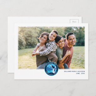 Glacier Bay National Park Postkarte