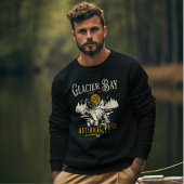 Glacier Bay National Park Quaint Forest Scenery Sweatshirt
