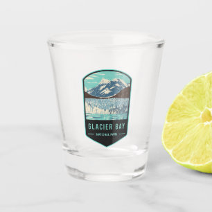 Glacier Bay National Park Schnapsglas