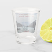 Glacier Bay National Park Shot Glass Schnapsglas (Rückseite)