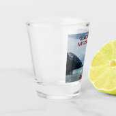 Glacier Bay National Park Shot Glass Schnapsglas (Links)