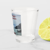 Glacier Bay National Park Shot Glass Schnapsglas (Rechts)