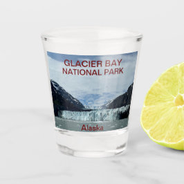 Glacier Bay National Park Shot Glass Schnapsglas