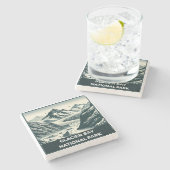 Glacier Bay National Park Steinuntersetzer (Seitenansicht)