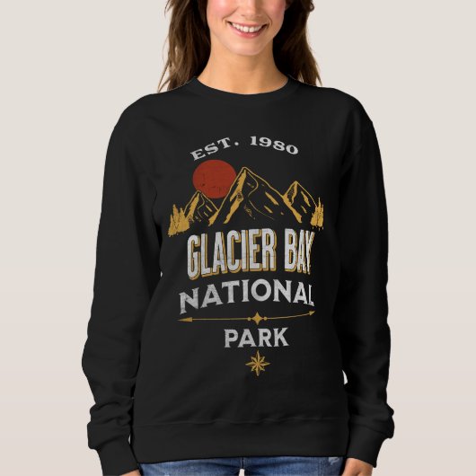 Glacier Bay National Park Sweatshirt (Vorderseite)