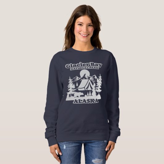 Glacier Bay National Park Sweatshirt (Vorne ganz)