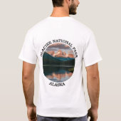 Glacier Bay National Park T-Shirt (Rückseite)