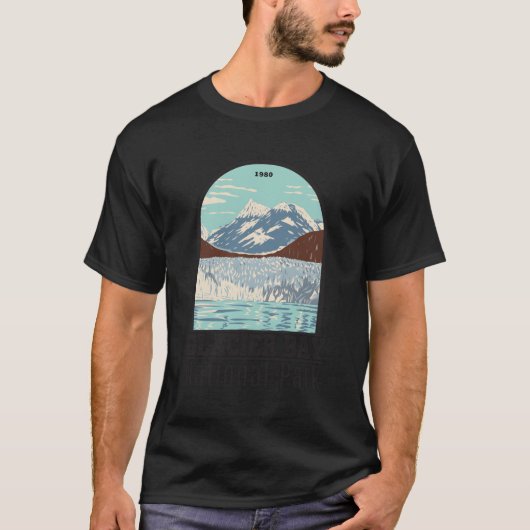 Glacier Bay National Park T-Shirt (Vorderseite)