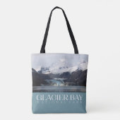 Glacier Bay National Park Tasche, Alaska Bag Tasche (Rückseite)