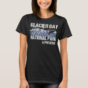 Glacier Bay National Park und bewahren Alaska Orca T-Shirt