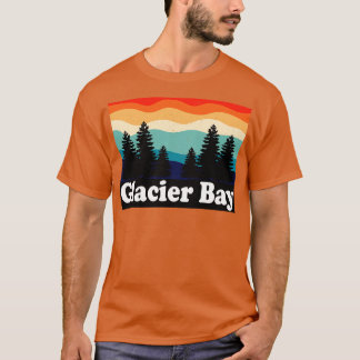 Glacier Bay National Park und Schutz von Alaska T-Shirt