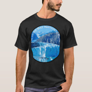 Glacier Bay Nationalpark 4 T-Shirt