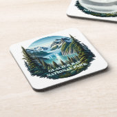 Glacier Bay Nationalpark Alaska Getränkeuntersetzer (Linke Seite)