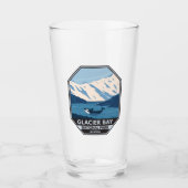 Glacier Bay Nationalpark Alaska Kunst, Dichtung un Glas (Vorderseite)