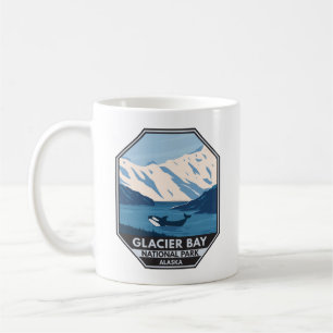 Glacier Bay Nationalpark Alaska Kunst, Dichtung un Kaffeetasse