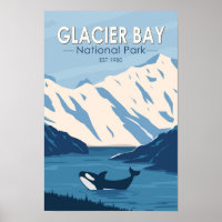 Glacier Bay Nationalpark Alaska Kunst, Dichtung un
