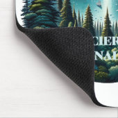 Glacier Bay Nationalpark Alaska Mousepad (Ecke)